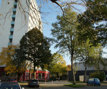 Canteen and dormitory